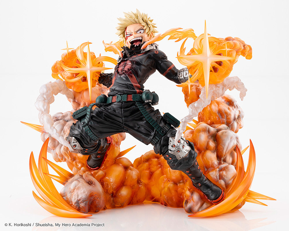 1/8 ARTFX J Katsuki Bakugo Final Season Ver. (My Hero Academia)