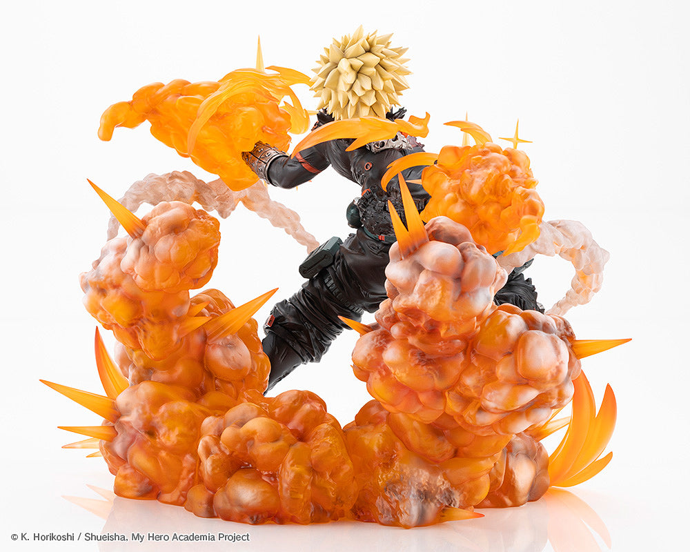 1/8 ARTFX J Katsuki Bakugo Final Season Ver. (My Hero Academia)