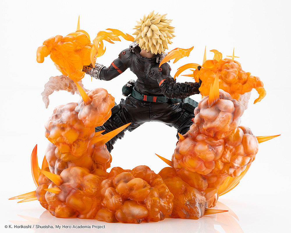 1/8 ARTFX J Katsuki Bakugo Final Season Ver. (My Hero Academia)