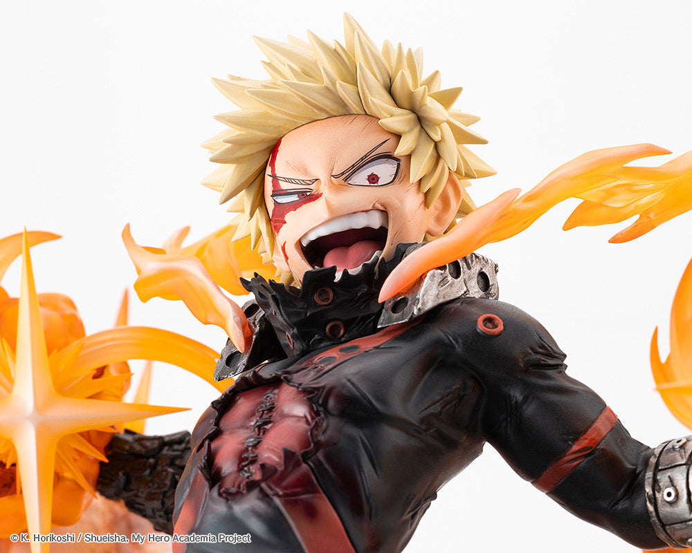 1/8 ARTFX J Katsuki Bakugo Final Season Ver. (My Hero Academia)