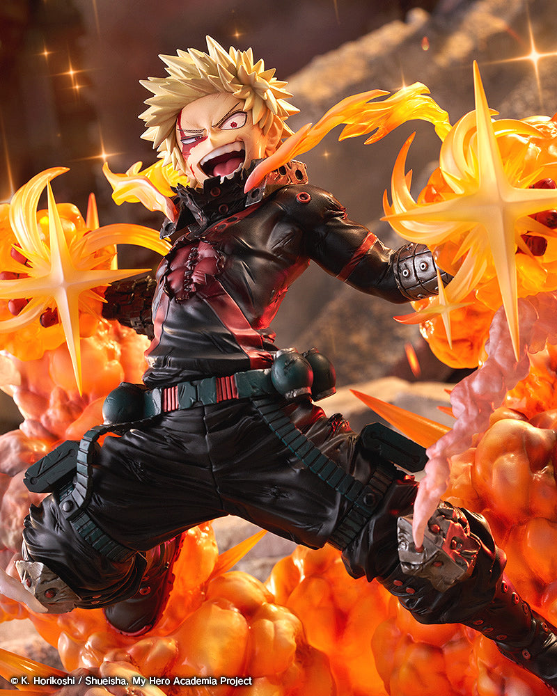 1/8 ARTFX J Katsuki Bakugo Final Season Ver. (My Hero Academia)