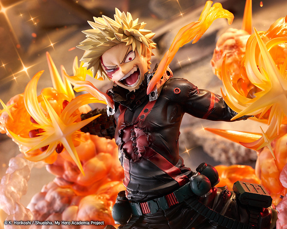 1/8 ARTFX J Katsuki Bakugo Final Season Ver. (My Hero Academia)
