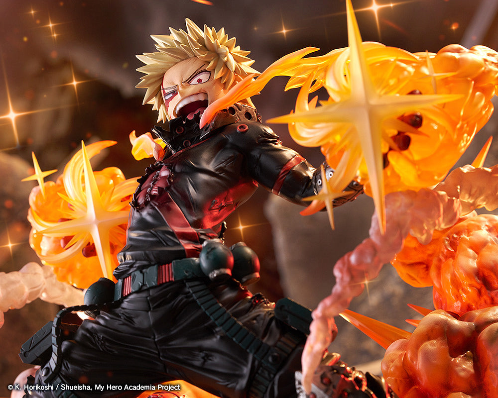 1/8 ARTFX J Katsuki Bakugo Final Season Ver. (My Hero Academia)