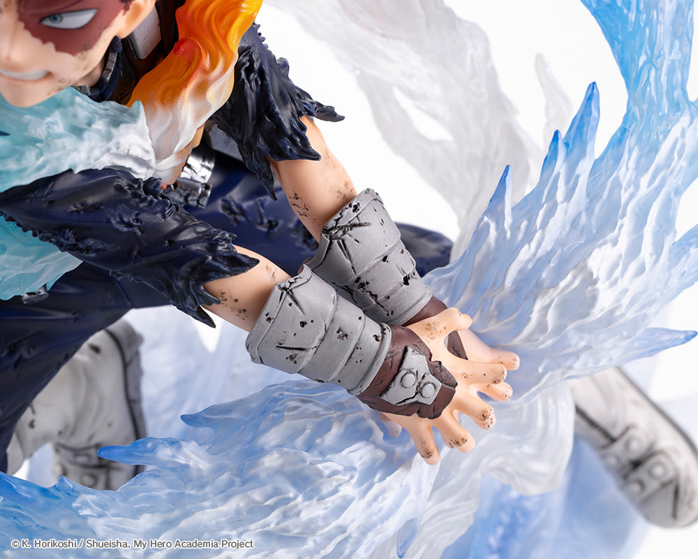 1/8 ARTFX J Shoto Todoroki Coldflame's Pale Blade Ver. (My Hero Academia)