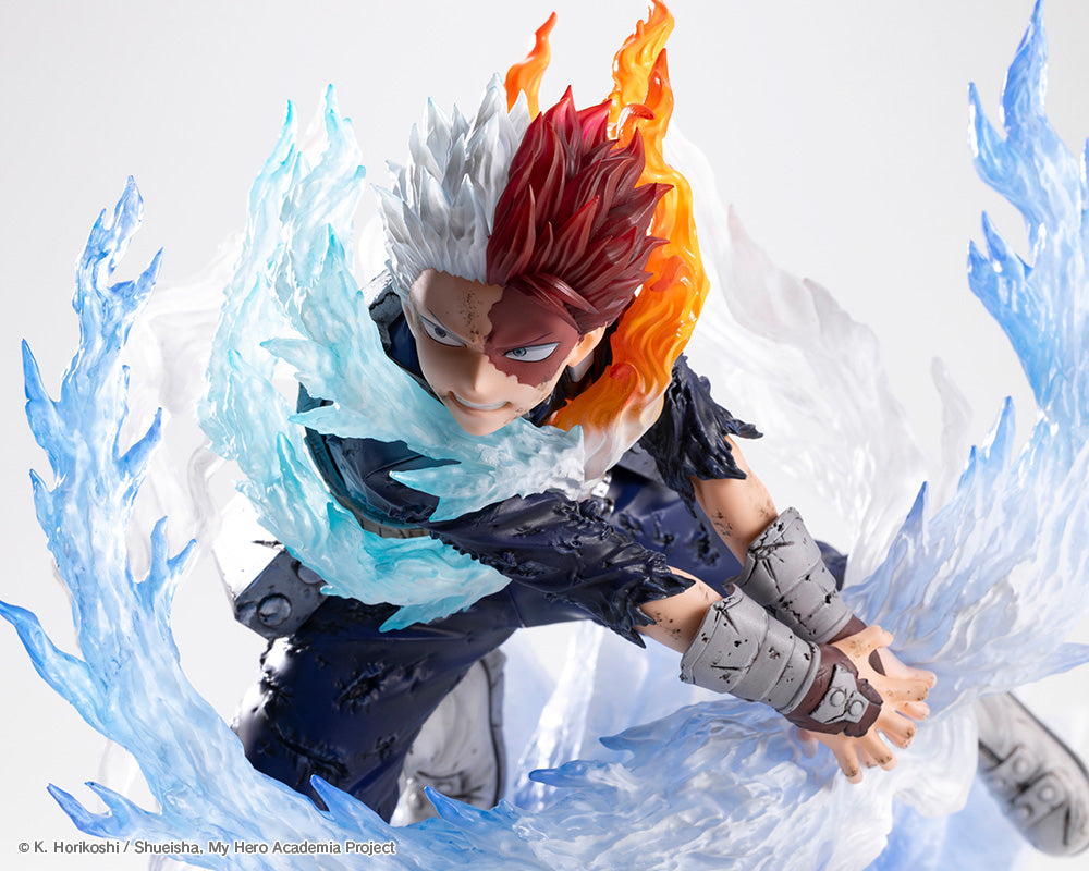 1/8 ARTFX J Shoto Todoroki Coldflame's Pale Blade Ver. (My Hero Academia)
