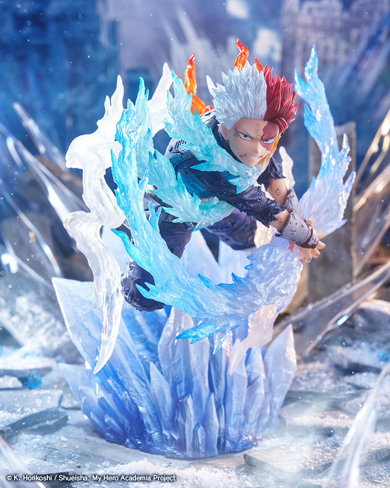 1/8 ARTFX J Shoto Todoroki Coldflame's Pale Blade Ver. (My Hero Academia)
