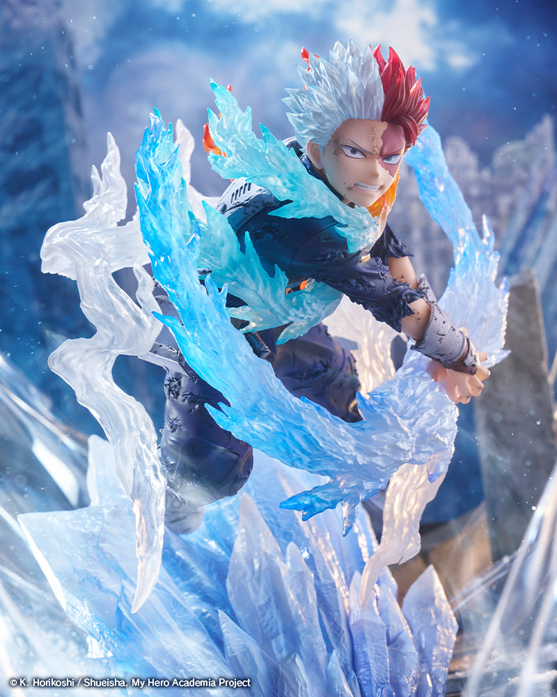 1/8 ARTFX J Shoto Todoroki Coldflame's Pale Blade Ver. (My Hero Academia)