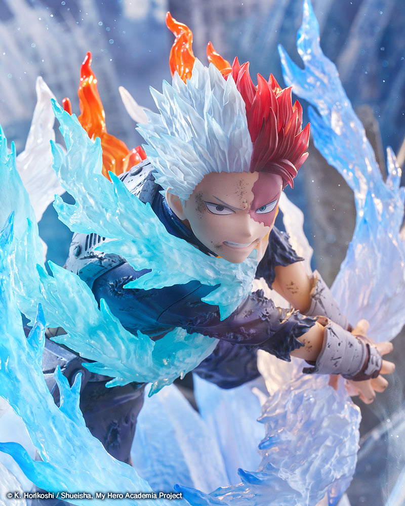 1/8 ARTFX J Shoto Todoroki Coldflame's Pale Blade Ver. (My Hero Academia)