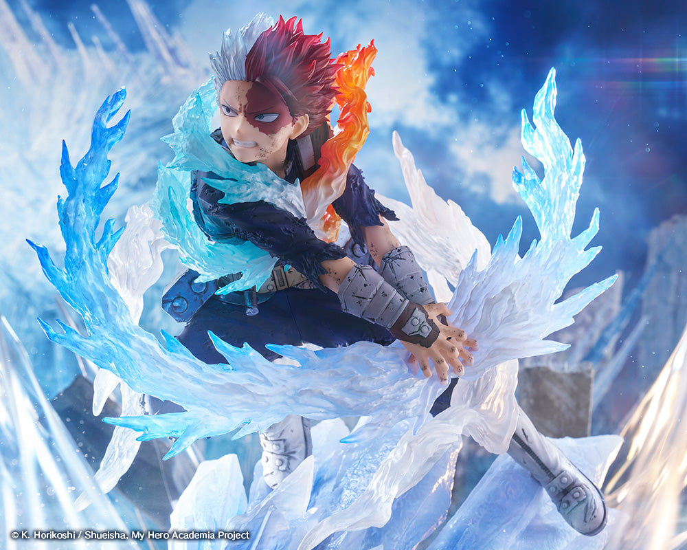 1/8 ARTFX J Shoto Todoroki Coldflame's Pale Blade Ver. (My Hero Academia)