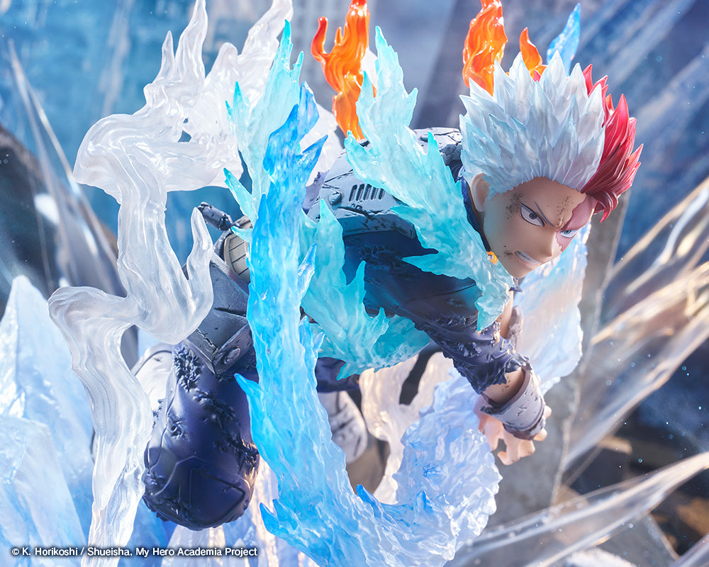 1/8 ARTFX J Shoto Todoroki Coldflame's Pale Blade Ver. (My Hero Academia)
