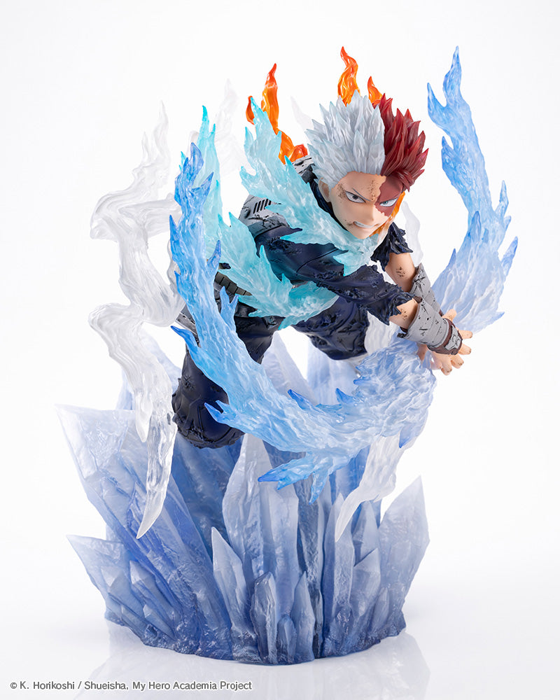 1/8 ARTFX J Shoto Todoroki Coldflame's Pale Blade Ver. (My Hero Academia)