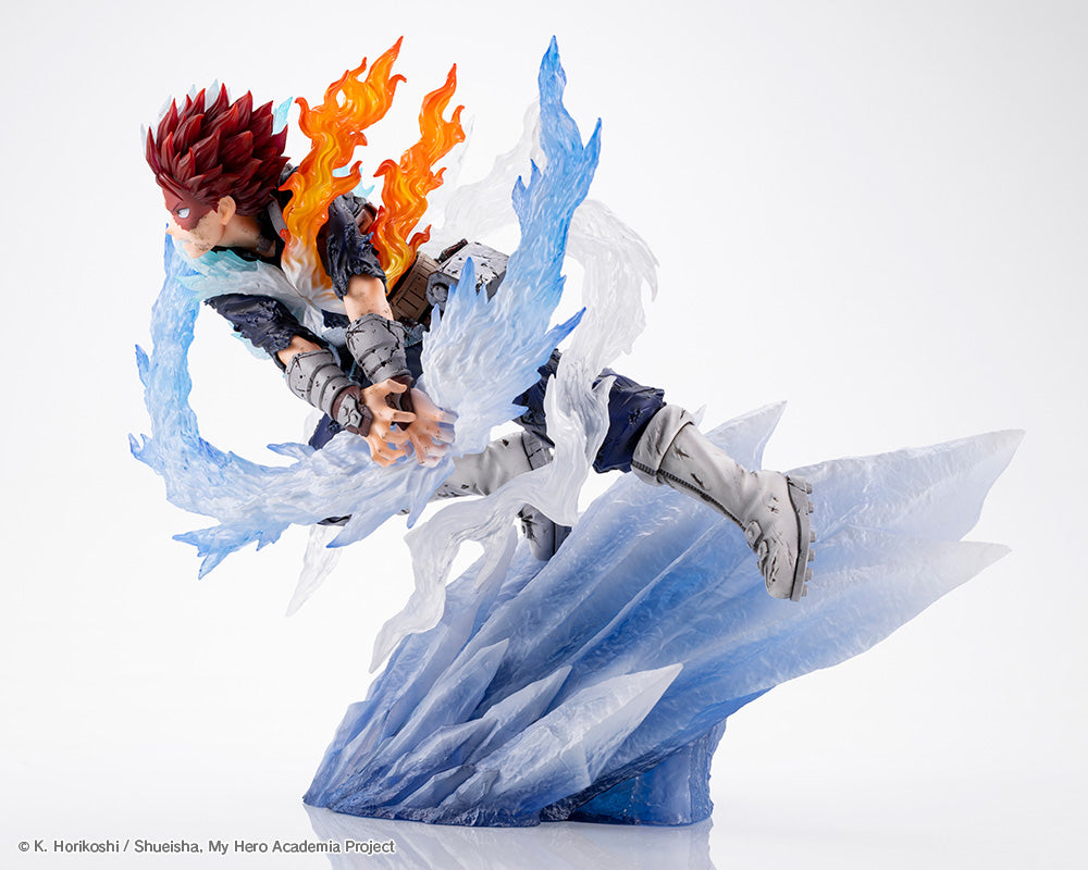 1/8 ARTFX J Shoto Todoroki Coldflame's Pale Blade Ver. (My Hero Academia)
