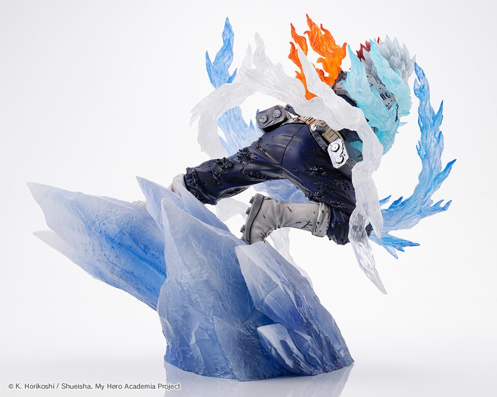 1/8 ARTFX J Shoto Todoroki Coldflame's Pale Blade Ver. (My Hero Academia)
