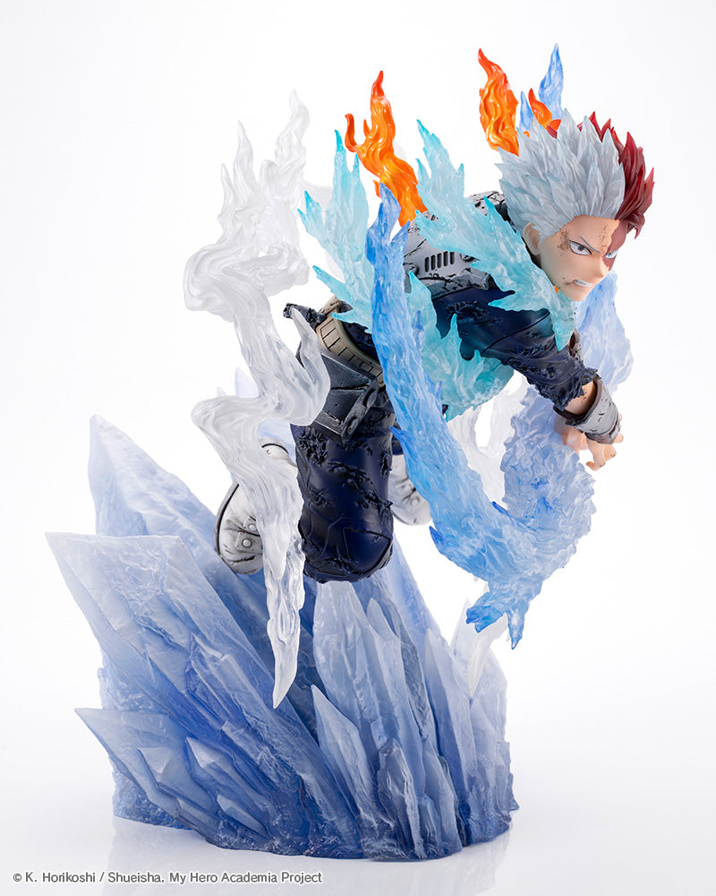 1/8 ARTFX J Shoto Todoroki Coldflame's Pale Blade Ver. (My Hero Academia)