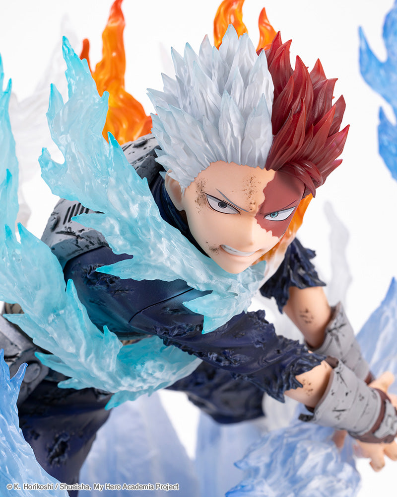 1/8 ARTFX J Shoto Todoroki Coldflame's Pale Blade Ver. (My Hero Academia)