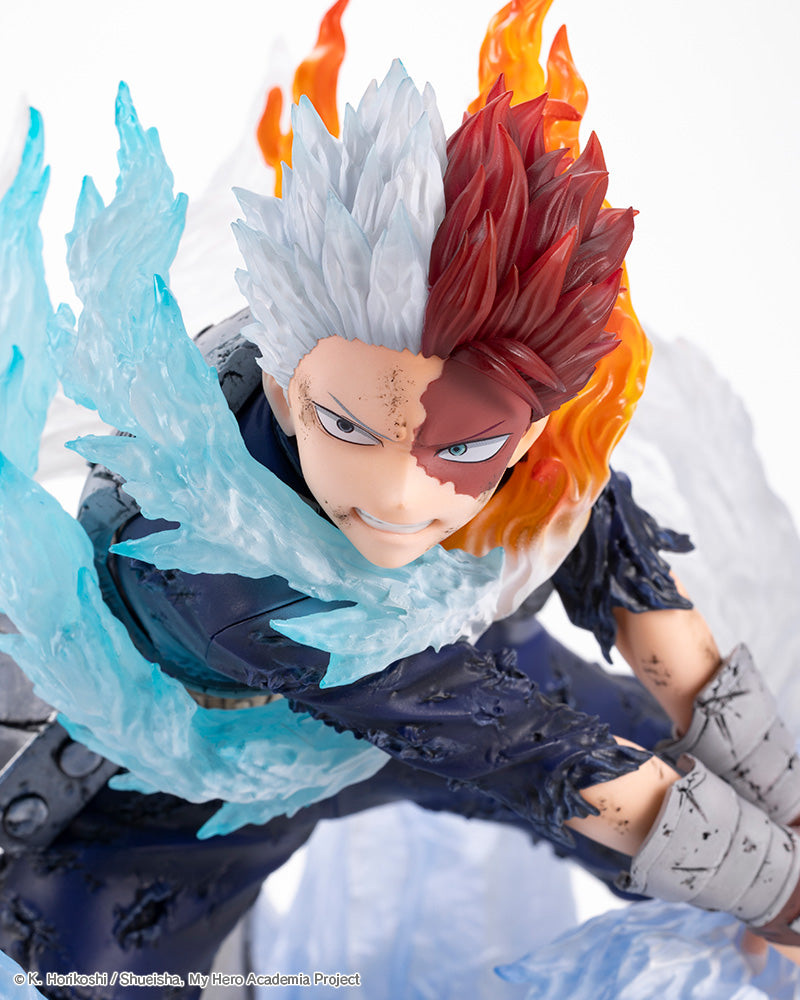 1/8 ARTFX J Shoto Todoroki Coldflame's Pale Blade Ver. (My Hero Academia)
