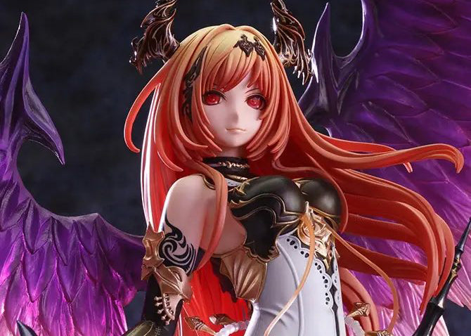 1/8 Dark Angel Olivia Renewal Ver. (Rage of Bahamut) - Box image