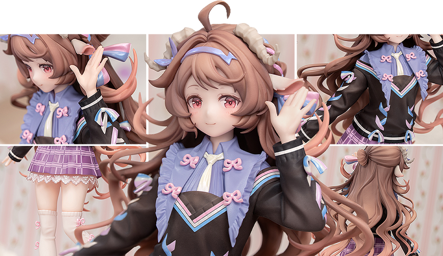 1/8 Gift+ Eyjafjalla the Hvit Aska: One More Story Ver. (Arknights) - Box image