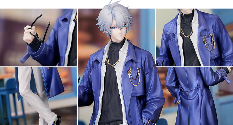 1/8 Gift+ Phainon: Express Travel Notes Ver. (Honkai: Star Rail) - Box image