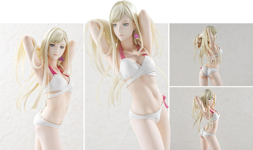 1/8 Gundam Girls Generation: Gigi Andalucia Bathing Suit Ver. (Mobile Suit Gundam Hathaway) - Box image