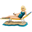 1/8 Gundam Girls Generation: Sayla Mass [Break Time] Base