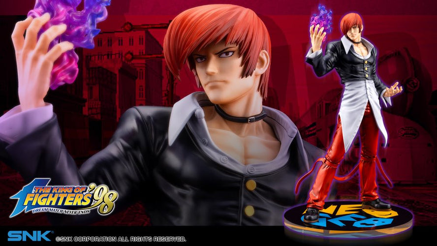 1/8 Iori Yagami (The King of Fighters '98) - Box image