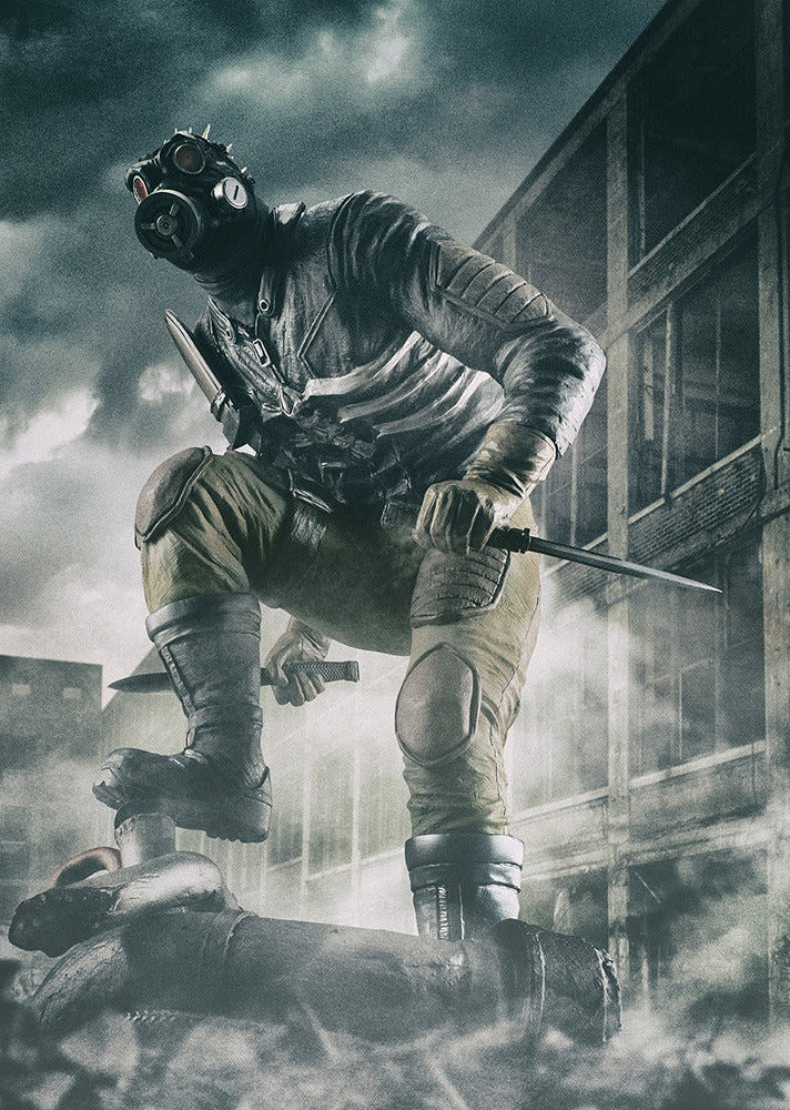 1/8 Kaiman (Dorohedoro)