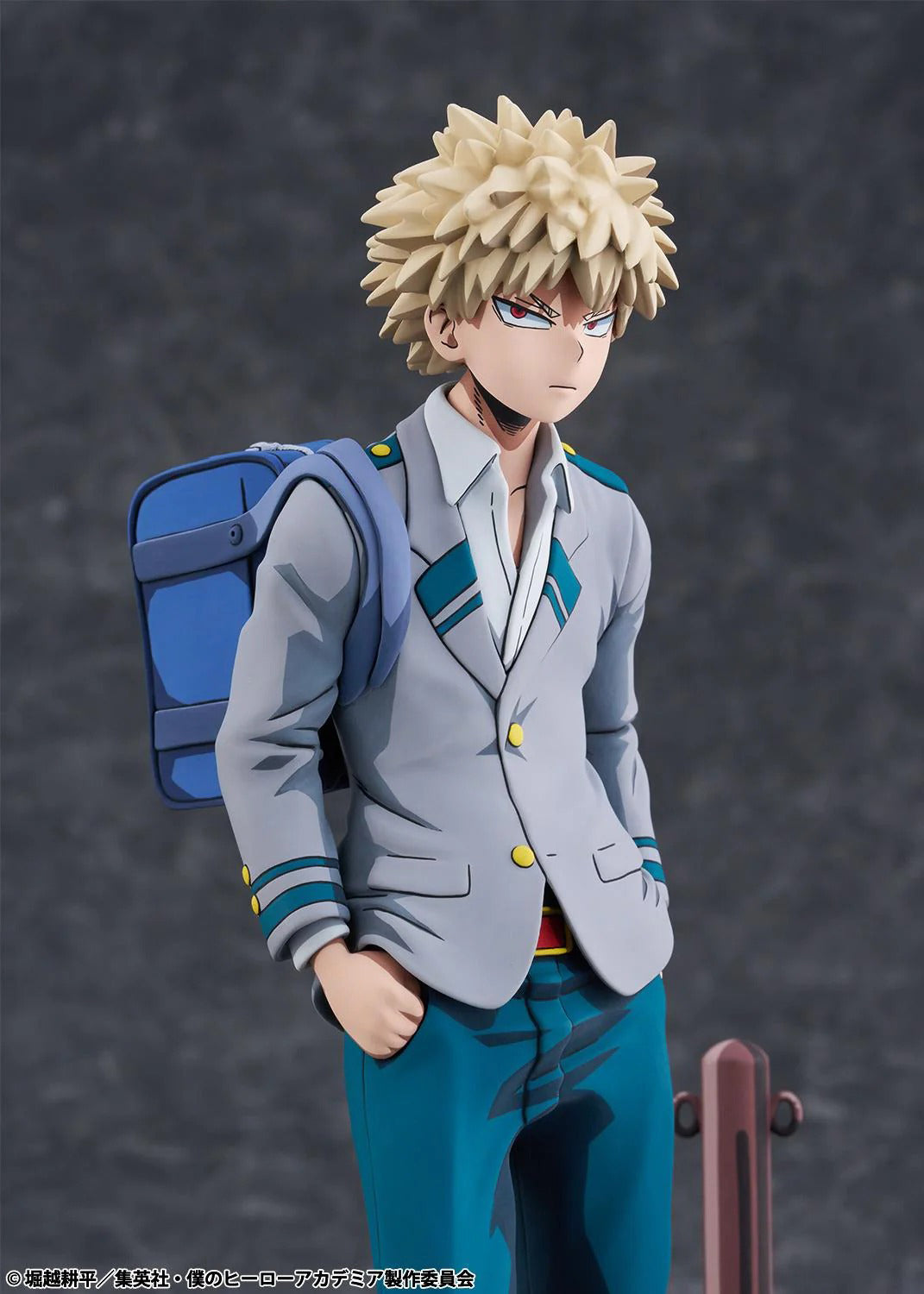 1/8 Katsuki Bakugo U.A. High School Uniform 2Dimensioning Ver. (My Hero Academia)