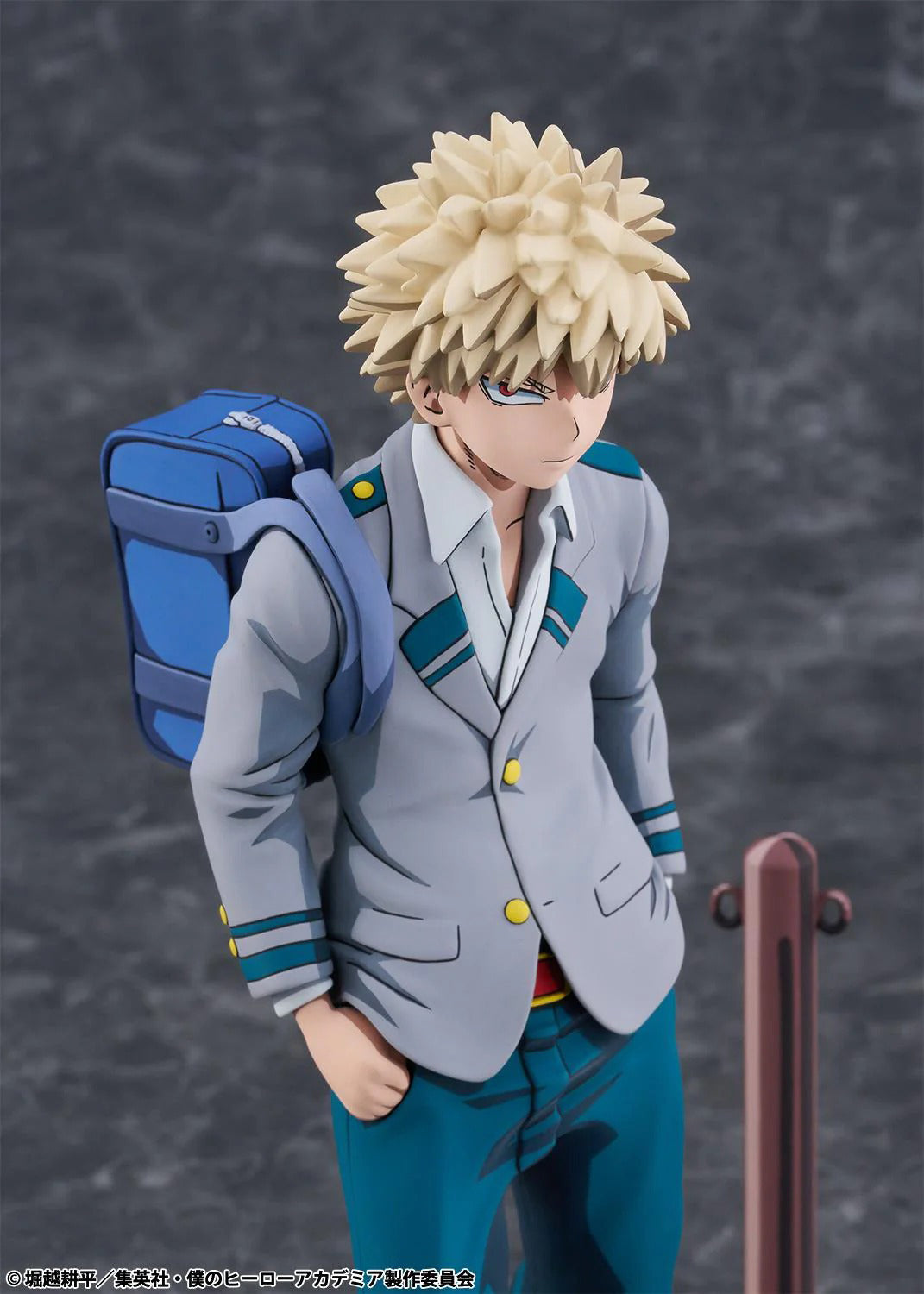 1/8 Katsuki Bakugo U.A. High School Uniform 2Dimensioning Ver. (My Hero Academia)