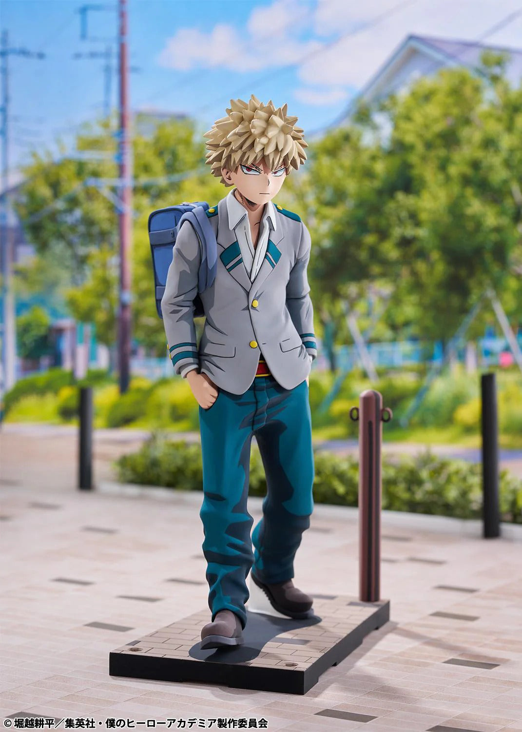 1/8 Katsuki Bakugo U.A. High School Uniform 2Dimensioning Ver. (My Hero Academia)