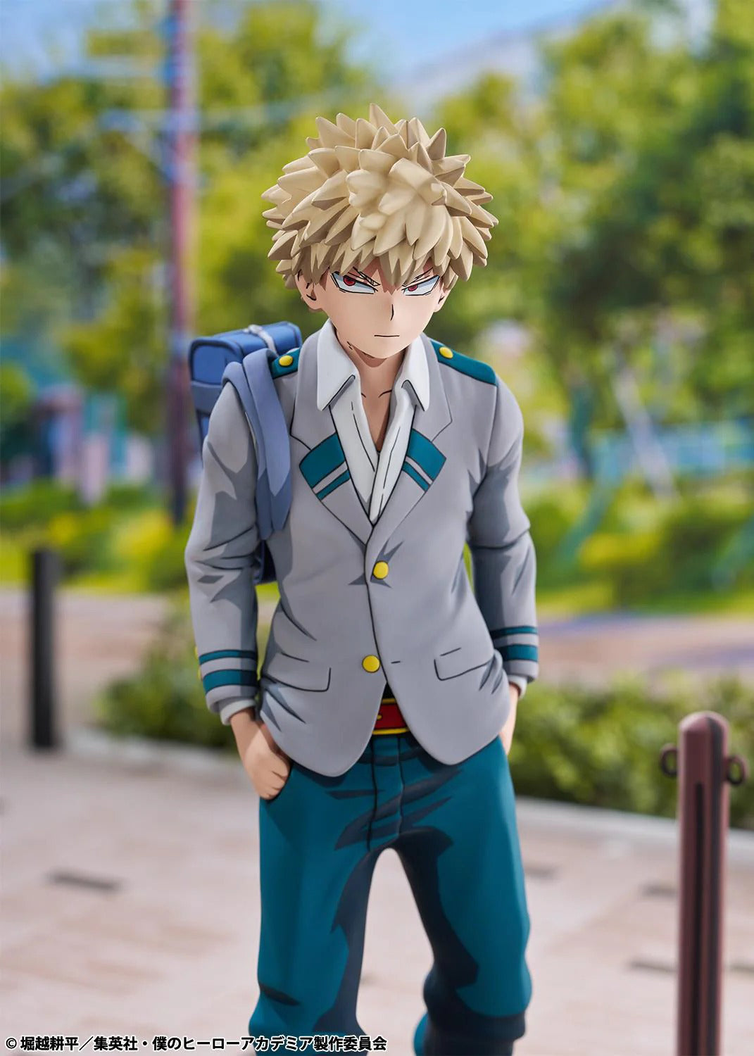 1/8 Katsuki Bakugo U.A. High School Uniform 2Dimensioning Ver. (My Hero Academia)