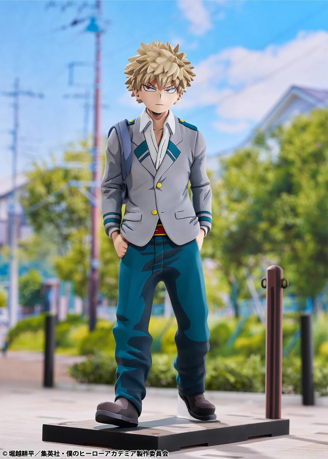 1/8 Katsuki Bakugo U.A. High School Uniform 2Dimensioning Ver. (My Hero Academia)