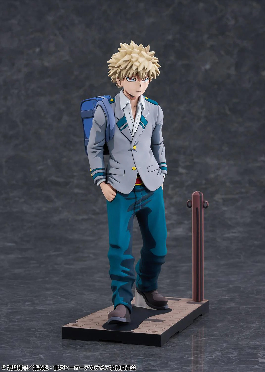 1/8 Katsuki Bakugo U.A. High School Uniform 2Dimensioning Ver. (My Hero Academia)