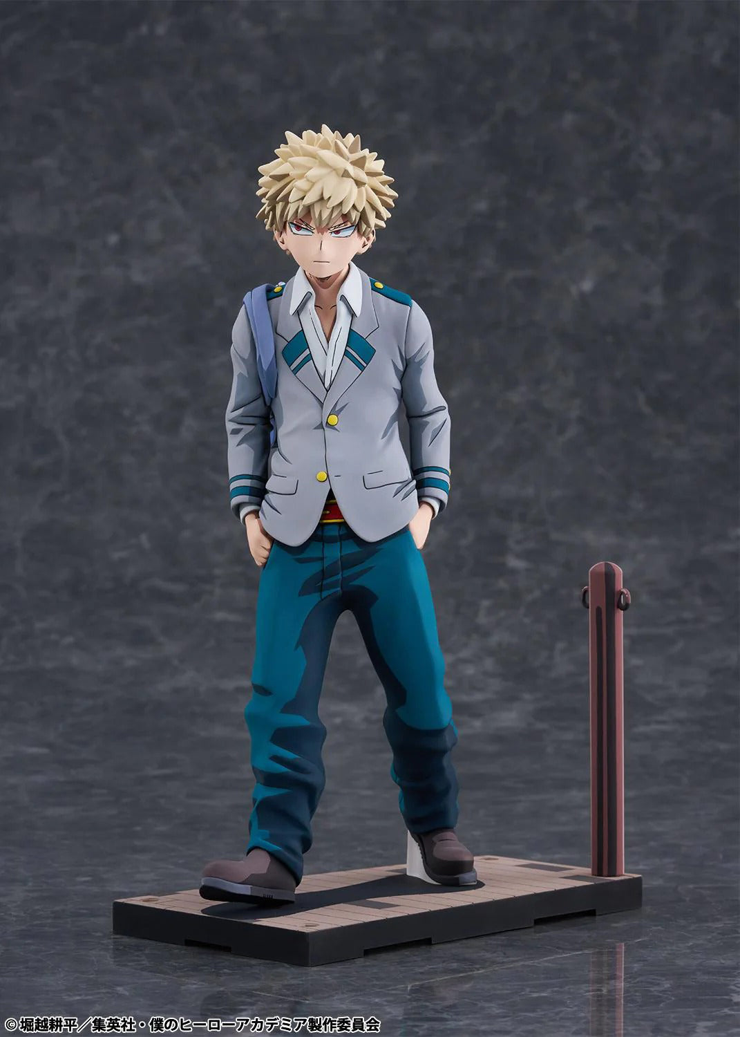 1/8 Katsuki Bakugo U.A. High School Uniform 2Dimensioning Ver. (My Hero Academia)