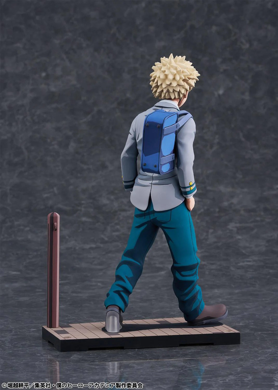 1/8 Katsuki Bakugo U.A. High School Uniform 2Dimensioning Ver. (My Hero Academia)