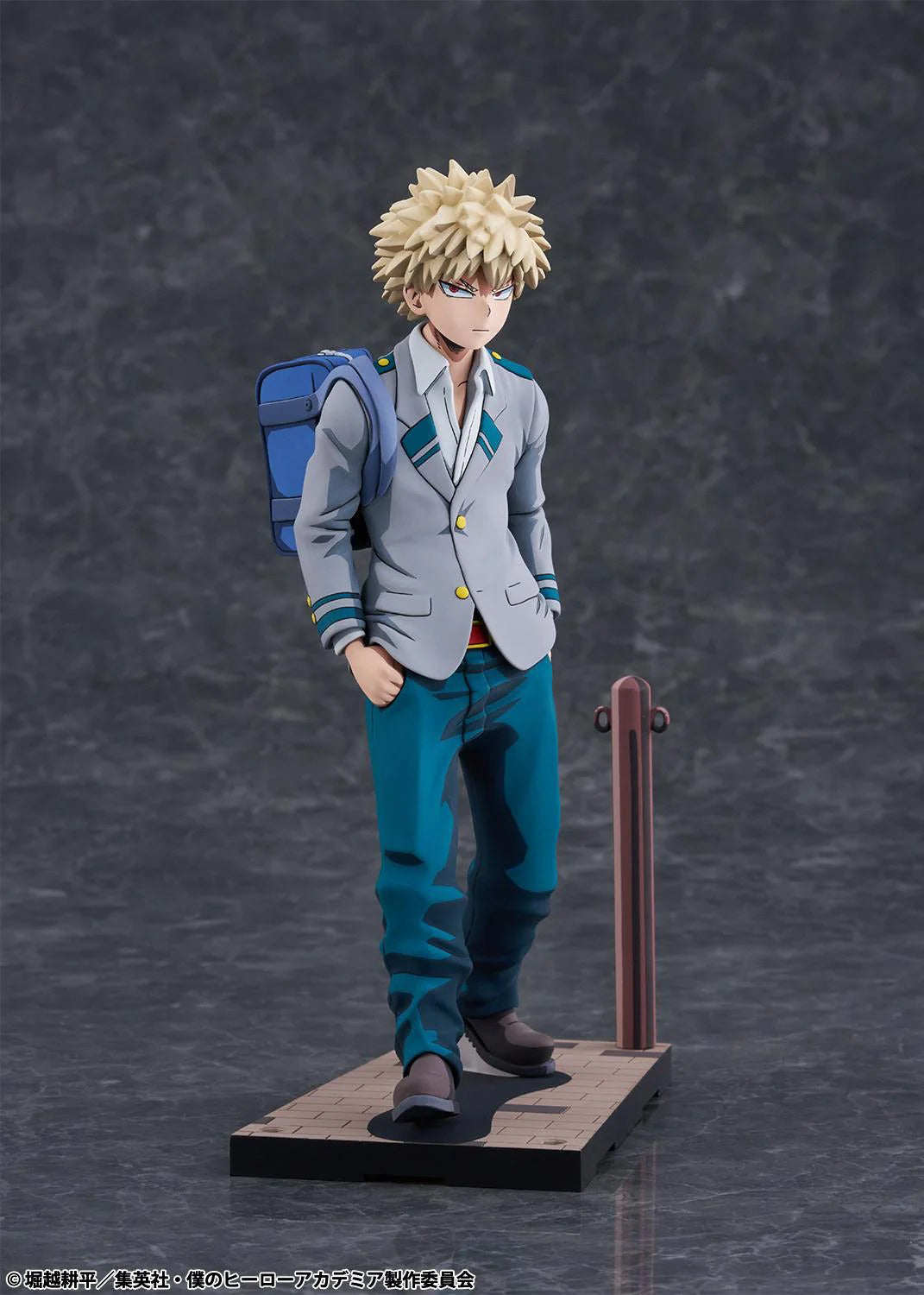 1/8 Katsuki Bakugo U.A. High School Uniform 2Dimensioning Ver. (My Hero Academia)
