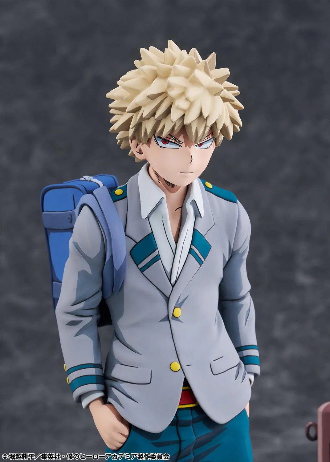 1/8 Katsuki Bakugo U.A. High School Uniform 2Dimensioning Ver. (My Hero Academia)