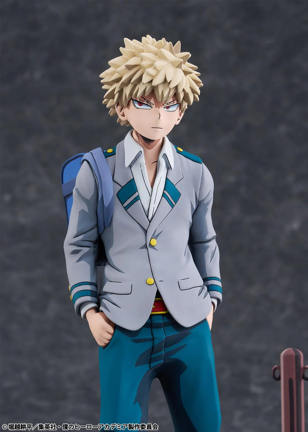 1/8 Katsuki Bakugo U.A. High School Uniform 2Dimensioning Ver. (My Hero Academia)