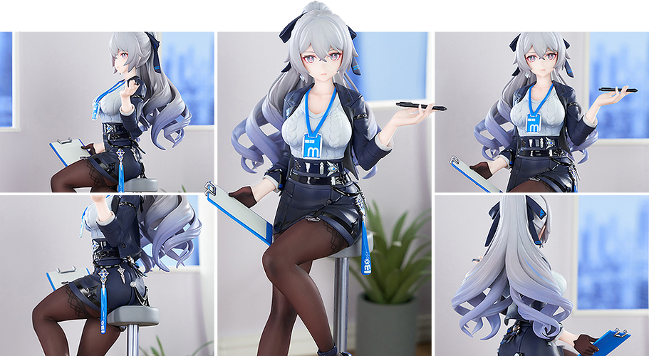 1/8 Limepie Series Bronya Outstanding Attitude Ver. (Honkai Impact 3rd) - Box image
