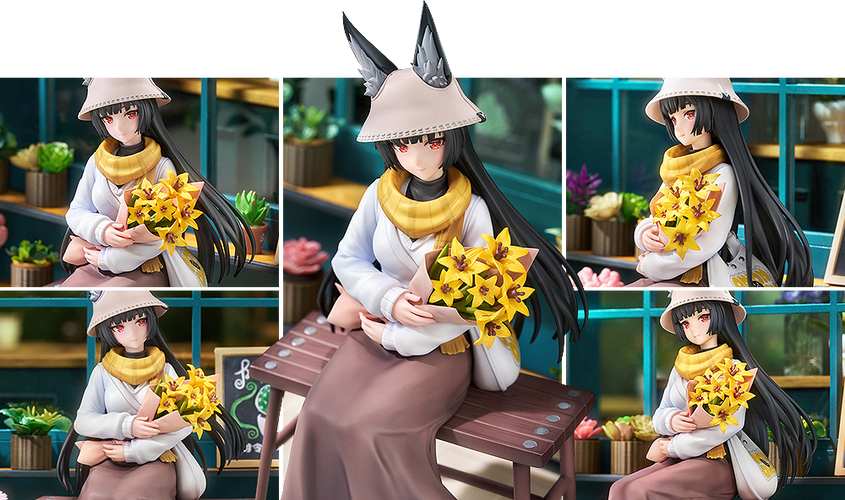 1/8 Limepie Series Hoshimi Miyabi Akatsuki Ver. (Zenless Zone Zero) - Box image