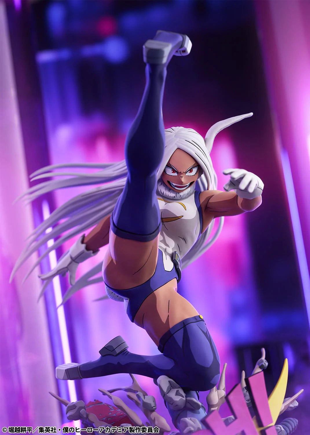 1/8 Mirko Hero Suit 2Dimensioning Ver. (My Hero Academia)
