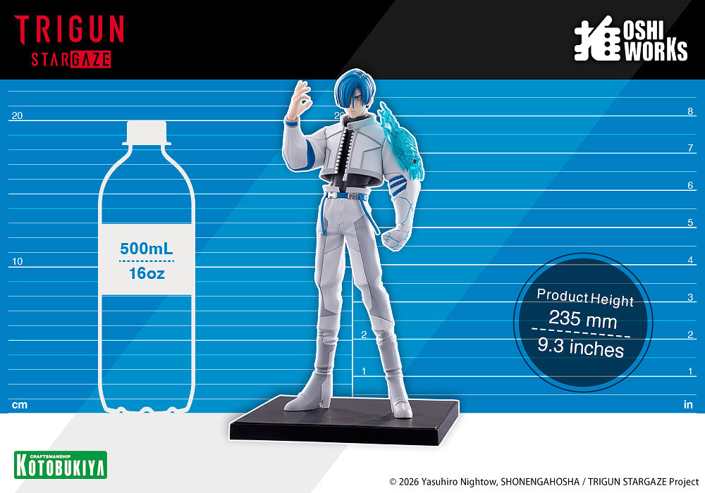1/8 Oshi Works: Legato Bluesummers (Trigun Stampede)