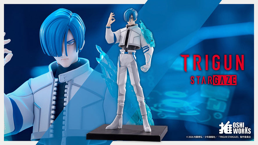 1/8 Oshi Works: Legato Bluesummers (Trigun Stampede) - Box image