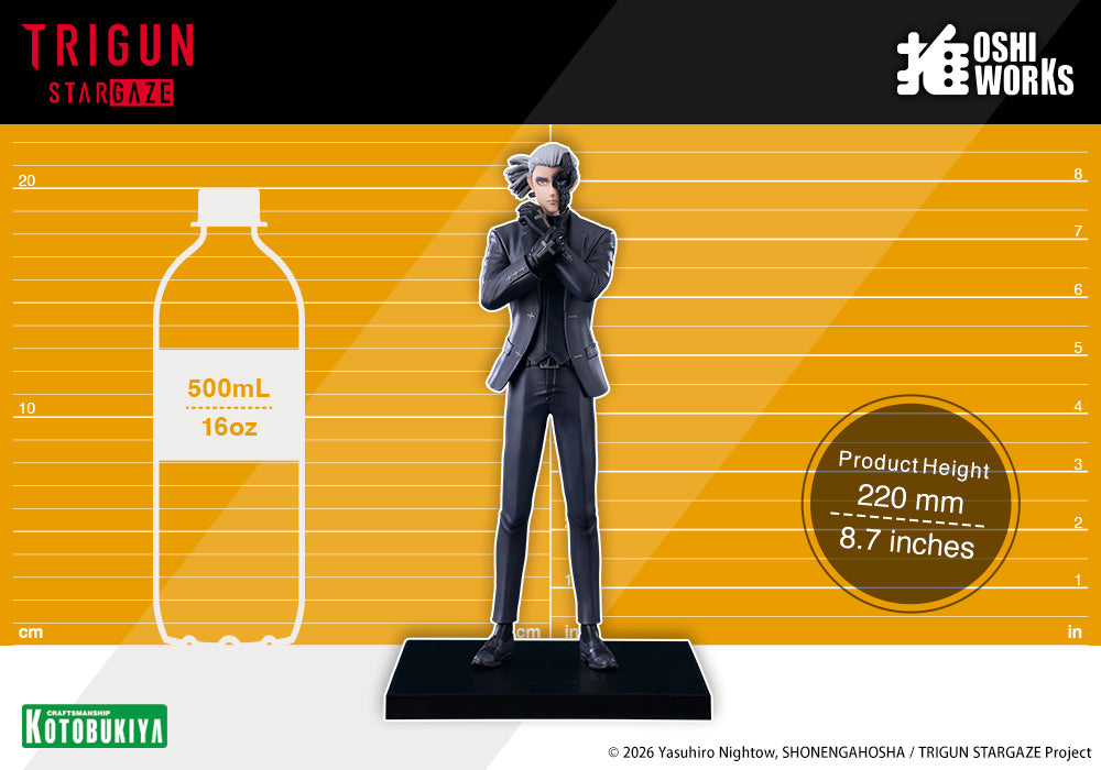 1/8 Oshi Works: Livio the Double Fang (Trigun Stampede)