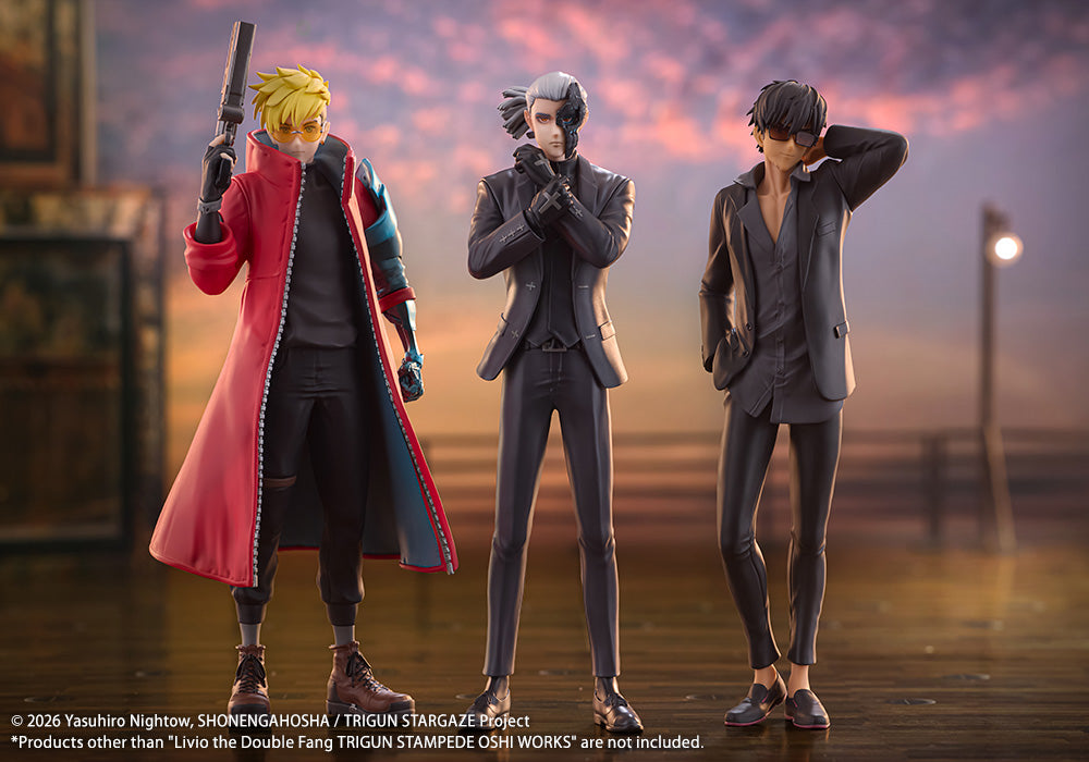 1/8 Oshi Works: Livio the Double Fang (Trigun Stampede)