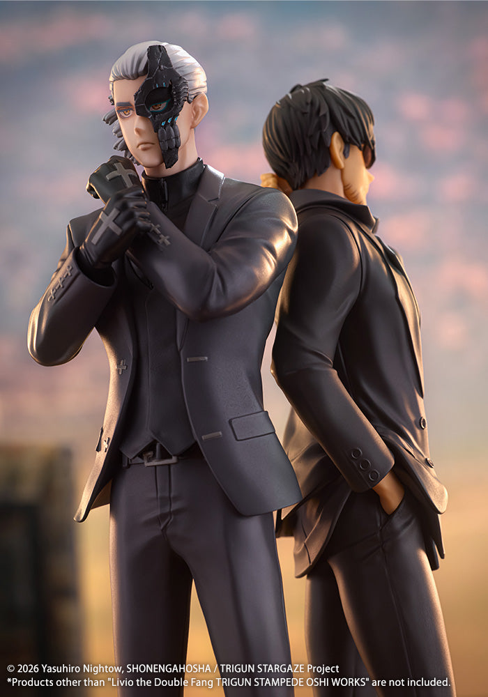 1/8 Oshi Works: Livio the Double Fang (Trigun Stampede)