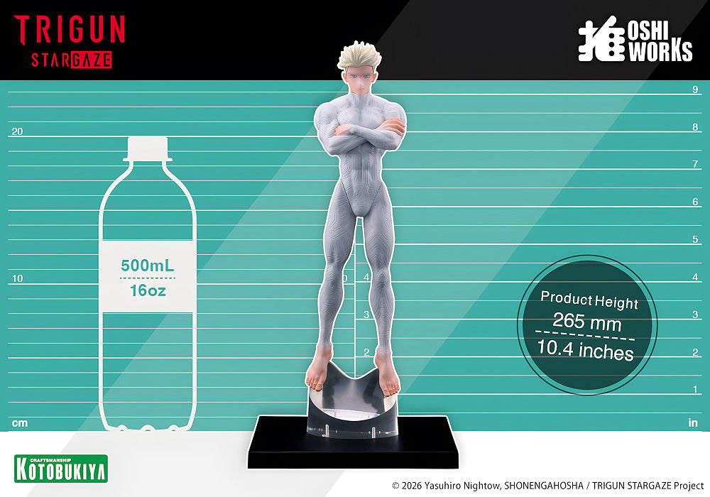 1/8 OSHI WORKS: Millions Knives (Trigun Stampede)