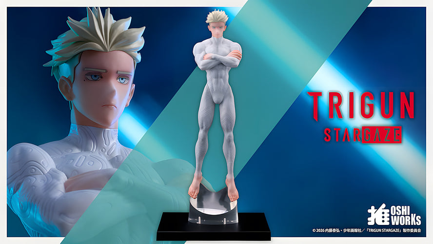 1/8 OSHI WORKS: Millions Knives (Trigun Stampede) - Box image