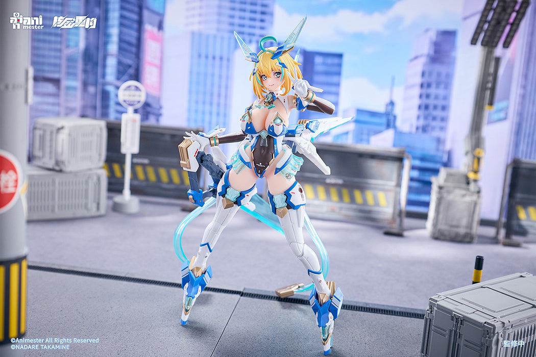 1/9 Sophia F. Shirring Celest Bunny Ver. Seamless Action Figure (Bunny Suit Planning)
