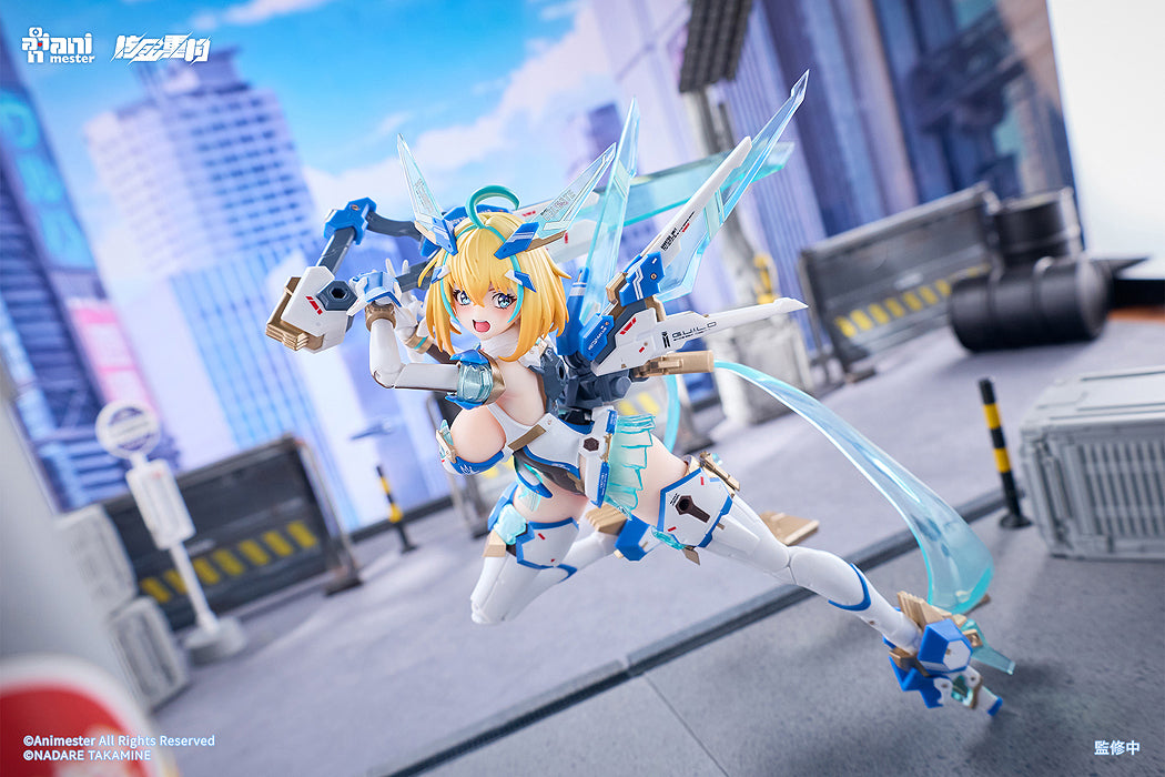 1/9 Sophia F. Shirring Celest Bunny Ver. Seamless Action Figure (Bunny Suit Planning)